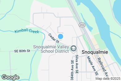 Map image of the property - 38272 SE Cedar St