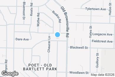 Map image of the property - 5442 Blackwell St