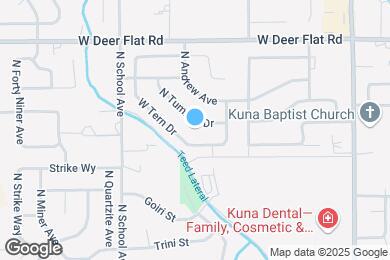 Map image of the property - 1287 N Tumbler Dr