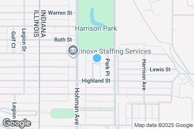 Map image of the property - 5945 Hyslop Pl