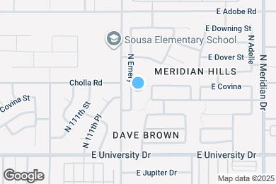 Map image of the property - 11231 E Covina Cir