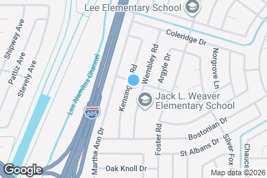 Map image of the property - 11796 Kensington Rd