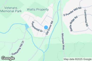 Map image of the property - 17 Springhill Dr