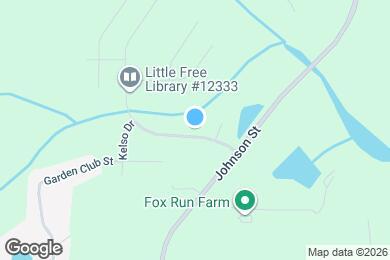 Map image of the property - 1575 Pondhaven Dr