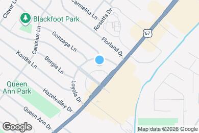 Map image of the property - 671 Southwell Ln