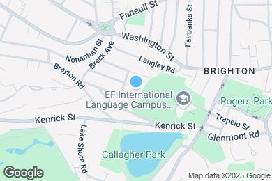 Map image of the property - 65 Bostonia Ave