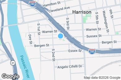 Map image of the property - 221 Sussex St