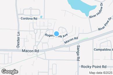 Map image of the property - 8647 Rogers Park Ave