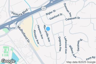 Map image of the property - 4820 Abbeyville Ave