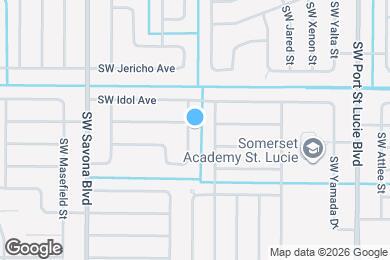 Map image of the property - 4349 SW Gagnon Rd