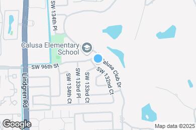 Map image of the property - 9625 SW 132nd Ct