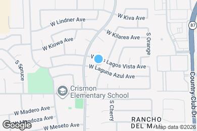 Map image of the property - 726 W Laguna Azul Ave