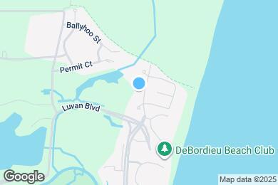 Map image of the property - 110 Debordieu Blvd