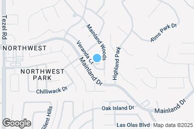 Map image of the property - 8715 Veranda Ct