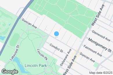 Map image of the property - 244 Duncan Ave