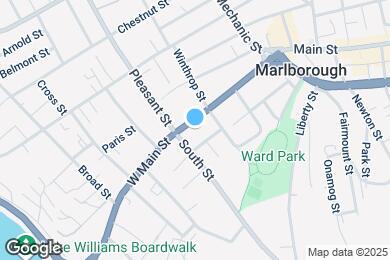 Map image of the property - 112 W Main St