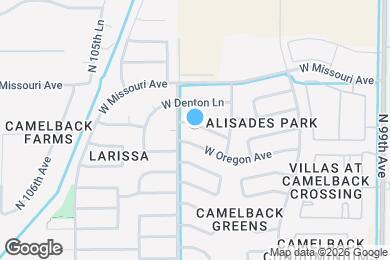 Map image of the property - 10235 W Georgia Ave