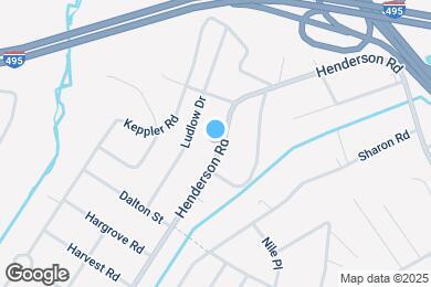 Map image of the property - 4808 Henderson Rd