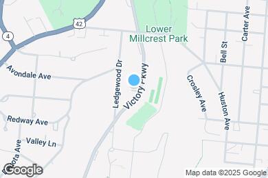 Map image of the property - 4049 Victory Pky