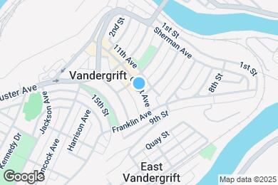 Map image of the property - 164 Grant Ave