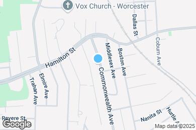 Map image of the property - 22 Commonwealth Ave