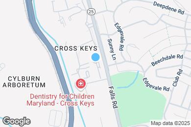 Map image of the property - 22 Cross Keys Rd