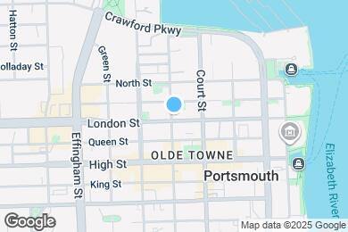 Map image of the property - 426 London St