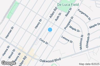 Map image of the property - 17980 Ruth St