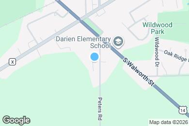 Map image of the property - 134 Sharon St