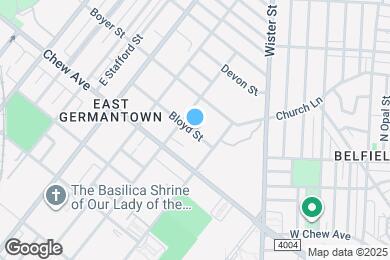 Map image of the property - 5535 Bloyd St