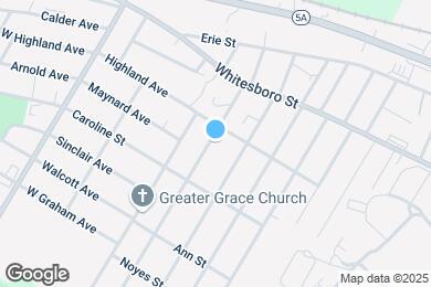 Map image of the property - 1005 Kellogg Ave