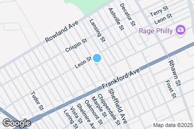 Map image of the property - 3427 Sheffield Ave