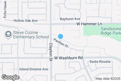 Map image of the property - 1922 Panther Pl