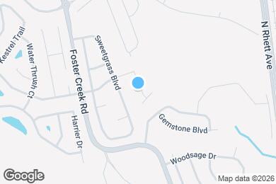 Map image of the property - 7204 Weavers Way
