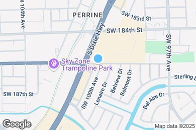 Map image of the property - 18606 SW 100th Ave