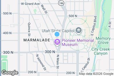 Map image of the property - 44 W Apricot Ave