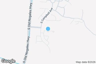 Map image of the property - 854 E Artesia Pl