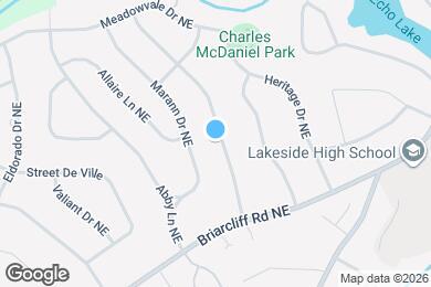Map image of the property - 2140 Oakawana Rd NE