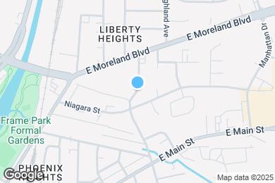 Map image of the property - 1438 Cleveland Ave