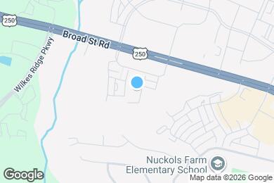 Map image of the property - 527 Munson Woods Walk