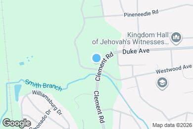 Map image of the property - 4001 Clement Rd