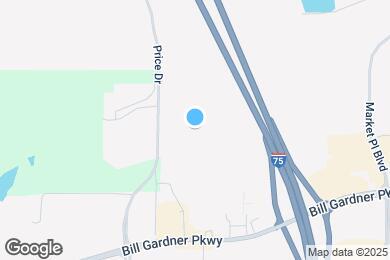 Map image of the property - Springs at Locust Grove