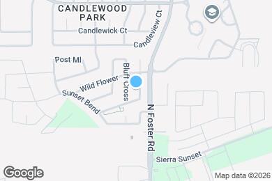 Map image of the property - 2615 Green Leaf Way