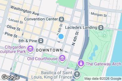 Map image of the property - Gallery Villas