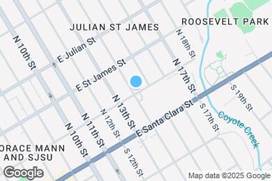 Map image of the property - 102 N 14th St