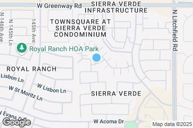 Map image of the property - 14951 N 142nd Dr.