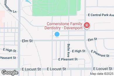 Map image of the property - 2118 Elm St