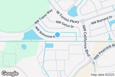 Map image of the property - 6020 NW Wolverine Rd