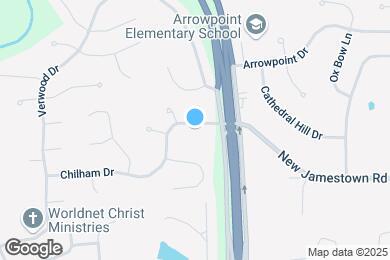 Map image of the property - 6950 Jamestown Way Dr