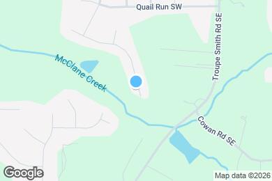 Map image of the property - 1700 Little Brook Dr SW